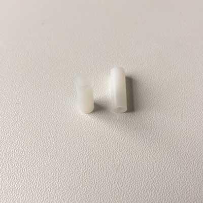 Plastic end cover, rubber seal strip for aluminum profile