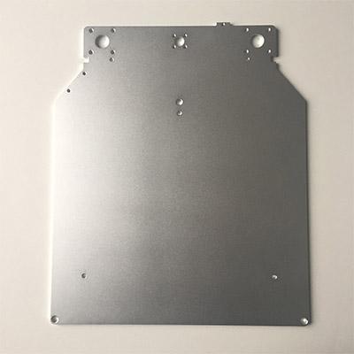 Aluminum plate for MK2B or UM2 heatbed
