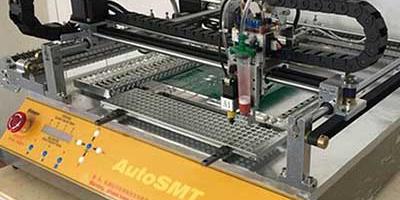 SMD placement and glue dispensing machine - RobotDigg