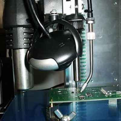 R8 series automatic PCB Soldering Robot Machine