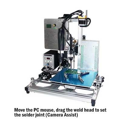 R8 series automatic PCB Soldering Robot Machine