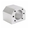 Ballscrew Nut aluminum block 12mm to 32mm