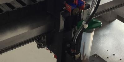 Camalot 5000 Inline glue dispenser w/ 635 pump