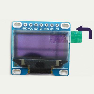 OLED resolution 12864 compatible with Arduino