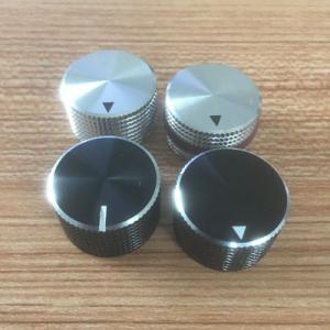 Alu Knob Diameter 25mm Height 15.5mm