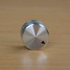 Alu Knob Diameter 25mm Height 15.5mm