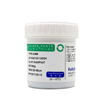 Tin-lead solder paste for LED, QFN surface mount or BGA