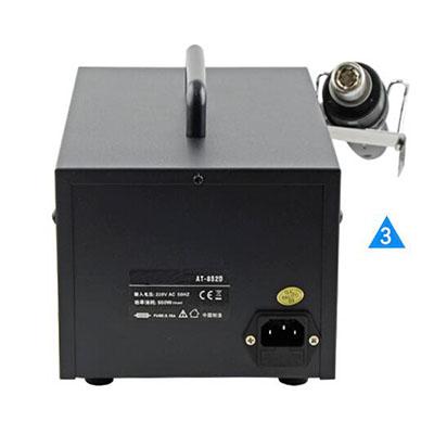 Digital Display Hot Air Desoldering SMD Rework Station