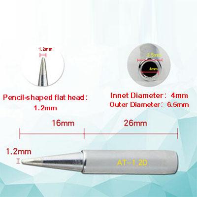 900M welding iron tip for 936, 937 or 907 soldering station