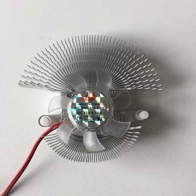 12V 0.1A graphic card cooling fan