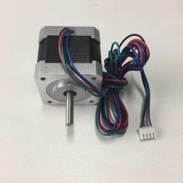 NEMA 17 42HS40-1704 4.2-Kg-cm Stepper Motor Round Type Shaft, Step