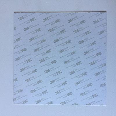 Reusable print surface with 3M tape