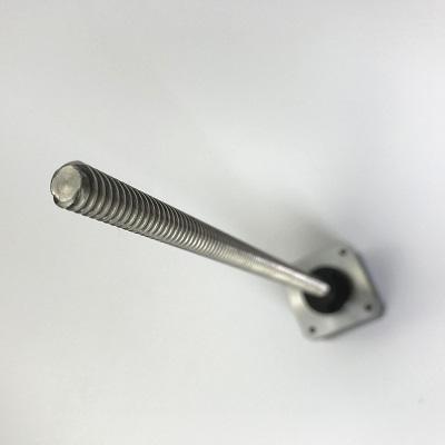 NEMA17 stepper 150mm, 210mm or 250mm Tr8*8 leadscrew threaded