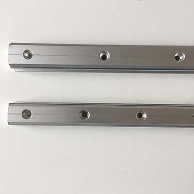 LGD6, LGD8, LGD12 or LGD16 outer roller bearing linear guide