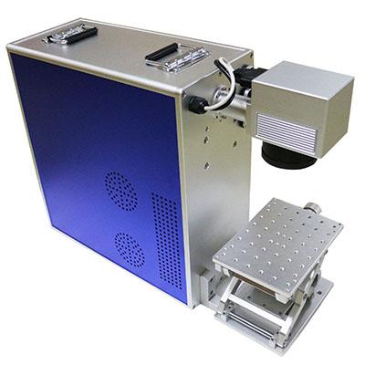 20W or 30W Enclosed Optical Fiber Laser Marking Machine