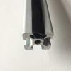 Plastic end cover, rubber seal strip for aluminum profile