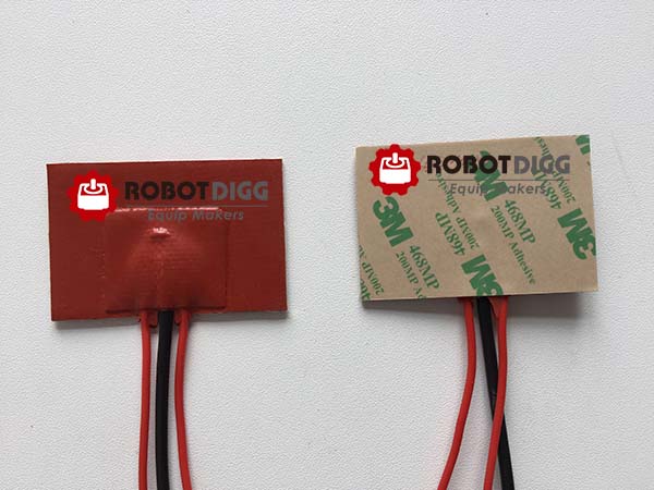 robotdigg silicone rubber heater