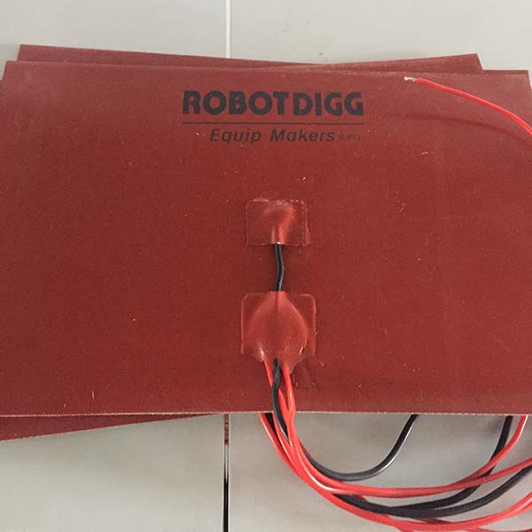 robotdigg silicone heater