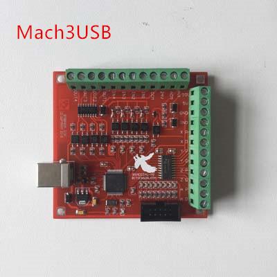 USB CNC Controller or Mach3 USB Controller