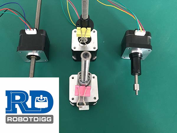 RobotDigg Stepper Motor Linear Actuator