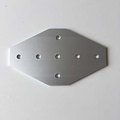 L or T plate for 3030 or 3060 aluminum profile