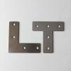 L or T plate for 3030 or 3060 aluminum profile