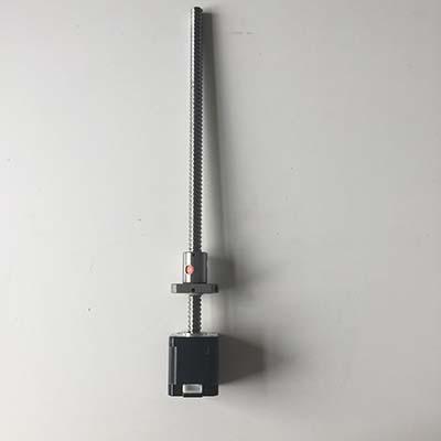 Rolled 1204 Ball Screw Stepper Motor Linear Actuator