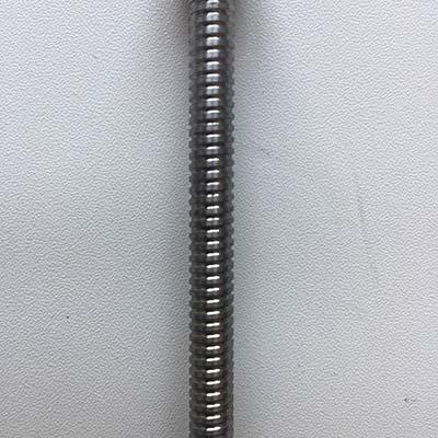 Ground ball screw 0602 or 0802 with machine end