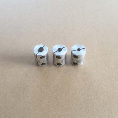 Flexible Clamping Coupler 8mm Shaft