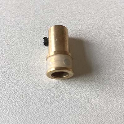 Adapter for Juki Nozzles to 5mm Hollow Shaft Stepper