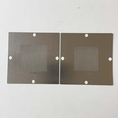 Universal 90mm BGA reballing stencils 6pcs