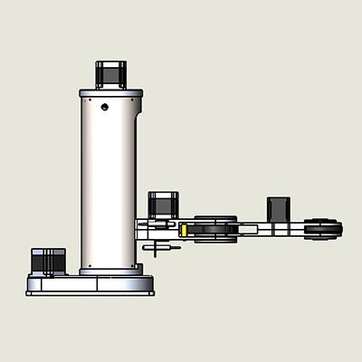 SCARA Robot Arm STEP or SERVO