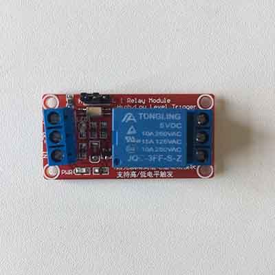 5V Relay Module 10A optocoupler isolated