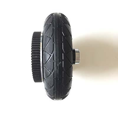 Solid tire with wheel hub for Electric Scooter