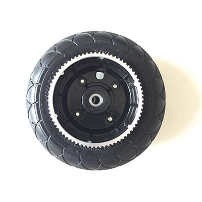 Solid tire with wheel hub for Electric Scooter