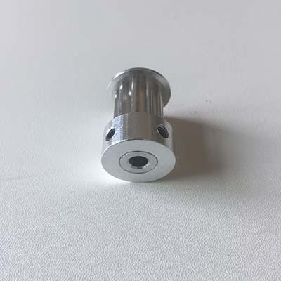 T5 Pulley 10 tooth 5mm bore for 15mm wide belt