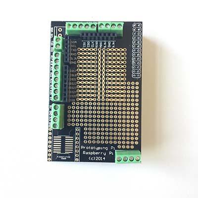 Breakout board G or Plate for Raspberry Pi