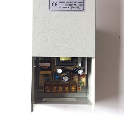 Wall-mounted anti-rain 12v or 24v power supply