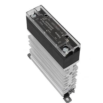 Single phase slim solid state relay