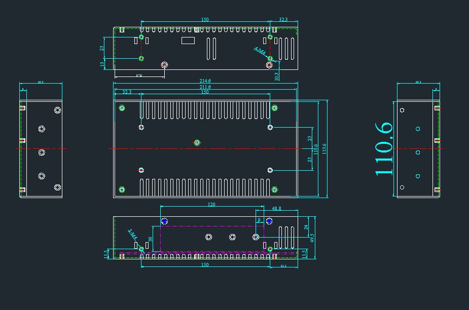 switching power supply 360w