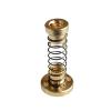 Tr8 lead screw anti-backlash nut made of Brass