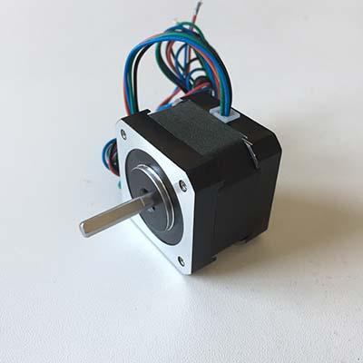 0.9 step angle NEMA17 stepper motors