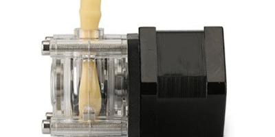 Volume flow rate dc motor or stepper peristaltic pump - RobotDigg