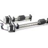 NEMA23 stepper 300mm or 400mm linear guide module