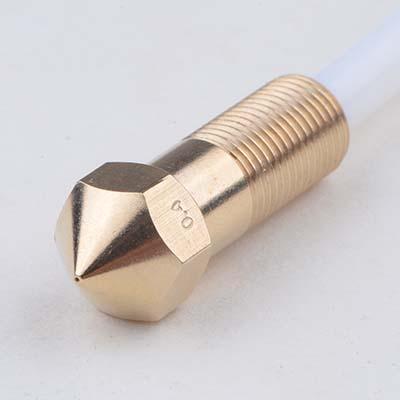 J-IN Nozzle 0.4mm M8 or M10 thread screw