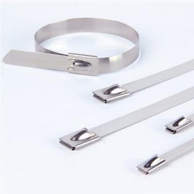 304 stainless steel cable tie 4*150mm or 4.6*300mm