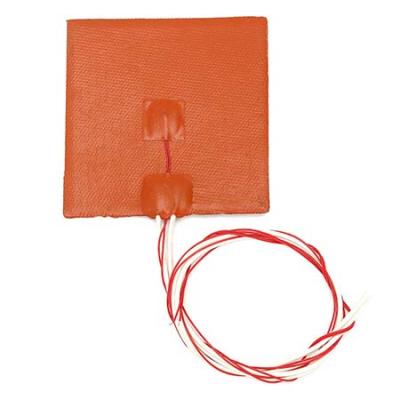 100*100 or 100*150mm silicone rubber heater pad