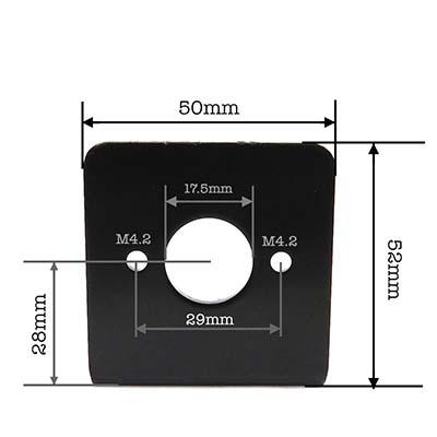 775 dc motor mounting bracket