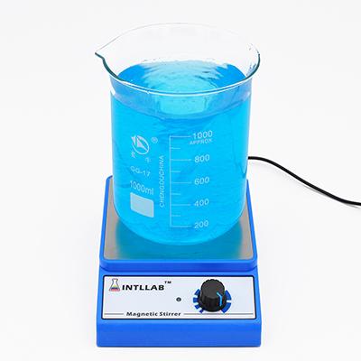 Laboratory Magnetic Stirrer Mixer 3000rpm 100-240VAC