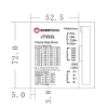 JT322AN Analog, JT322 or JT322L pulse n direction Stepper Driver